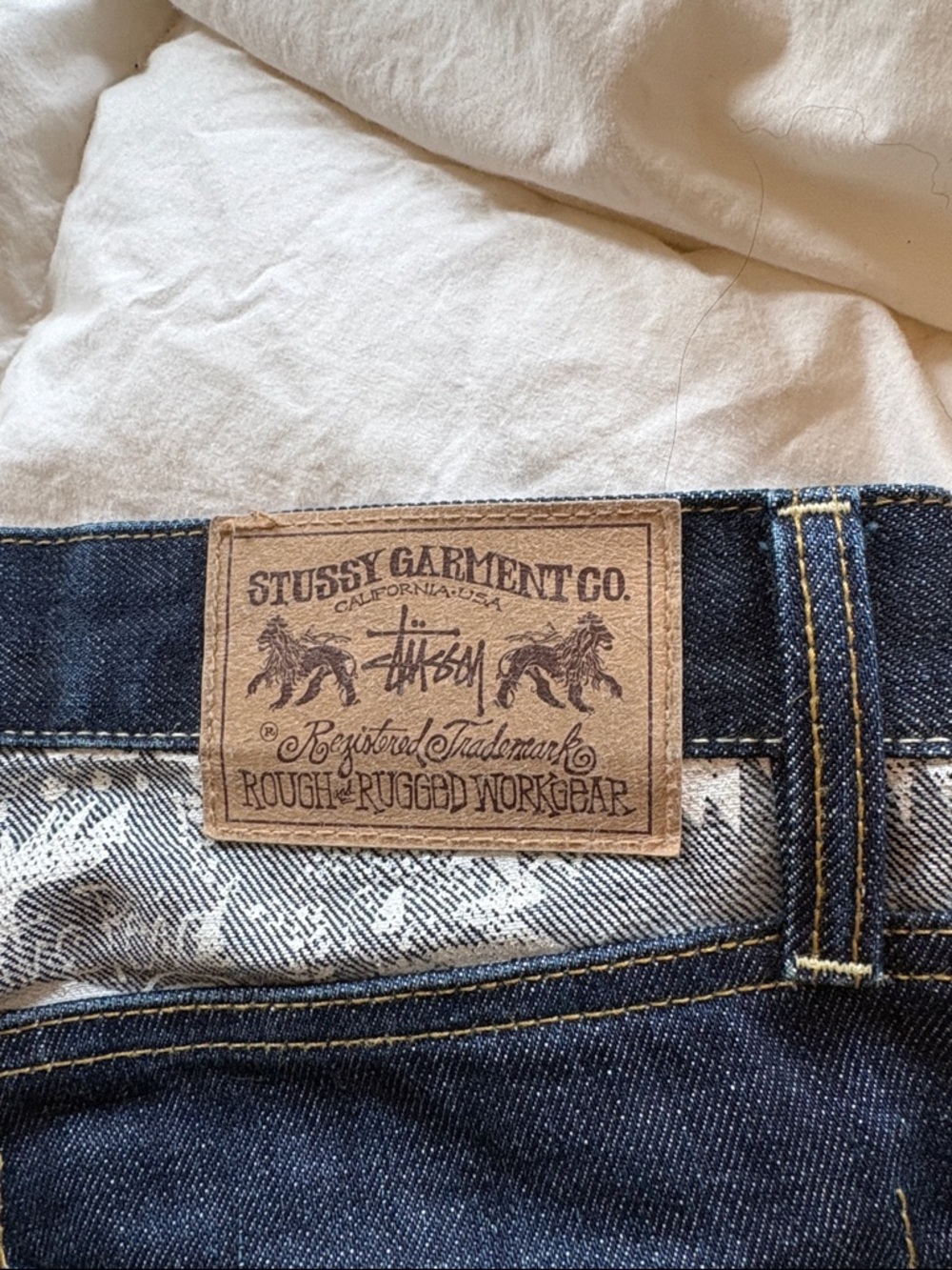 Stussy Rough & Rugged Jeans - Picture 4 of 5